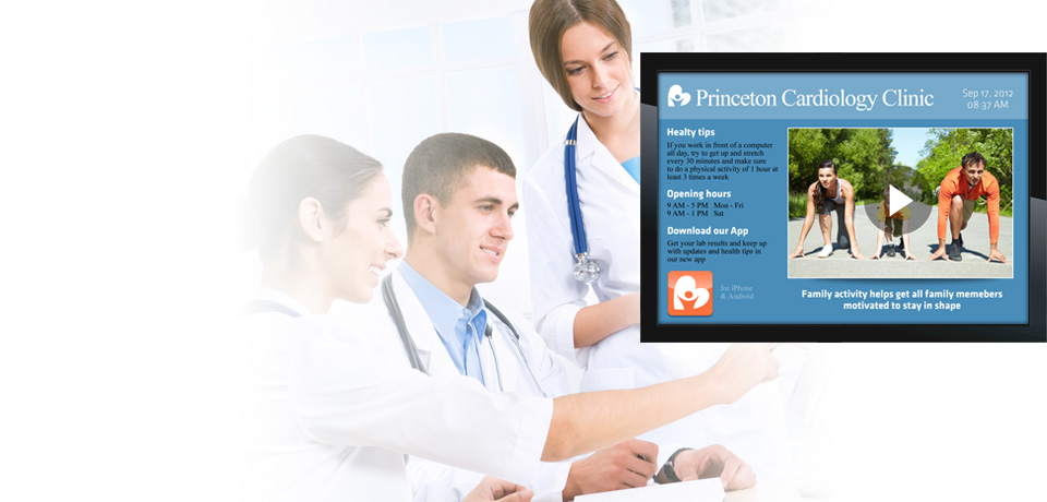 Healthcare signage