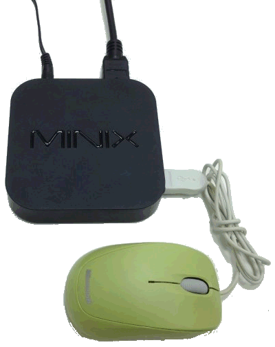 Flashing Minix Neo X7 mini