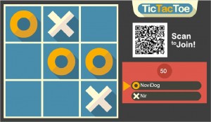 Digital Signage Tic-Tac-Toe