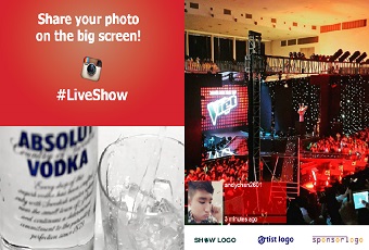 Instagram and slideshow Instagram and slideshow