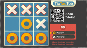Tic-Tac-Toe - digital signage game Tic-Tac-Toe - digital signage game