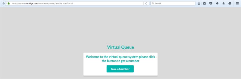 Visitor page