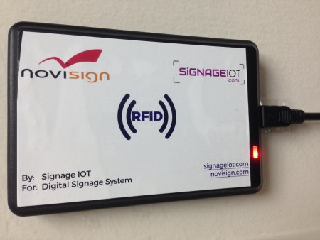 RFID reader IoT