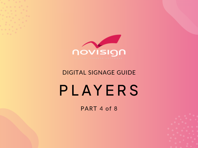 Digital Signage Players