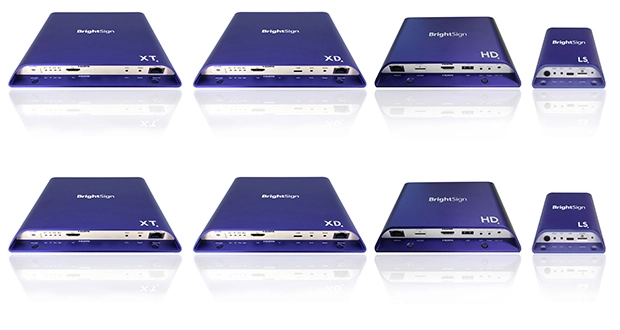 BrightSign media players
