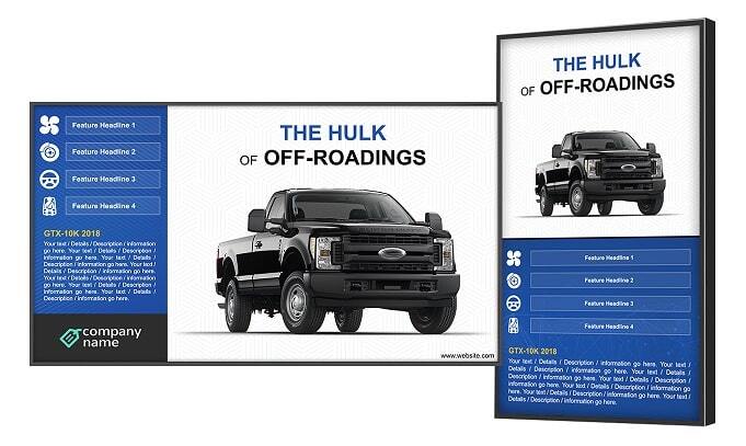 Digital Signage Advertising Network