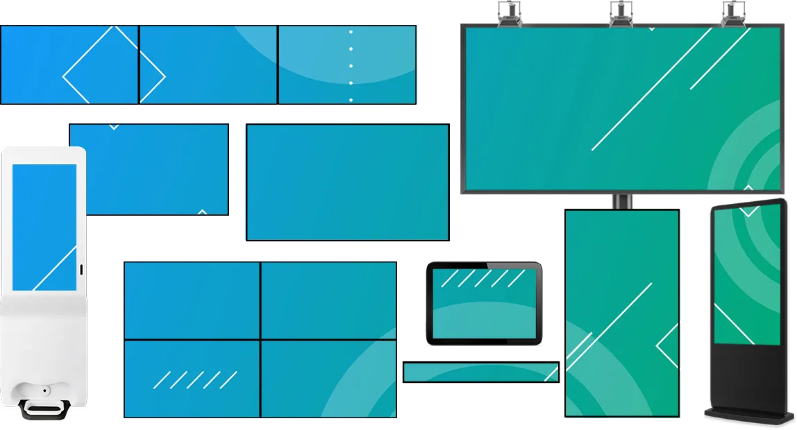 SaaS digital signage
