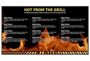 Menu pr 19 min