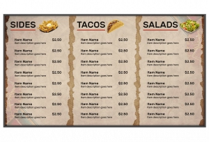 Menu pr 21 min