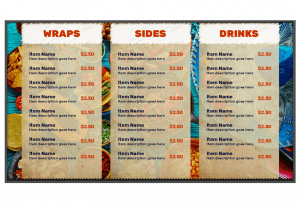 Menu pr 22 min