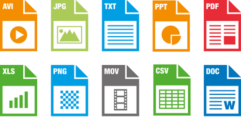 file types