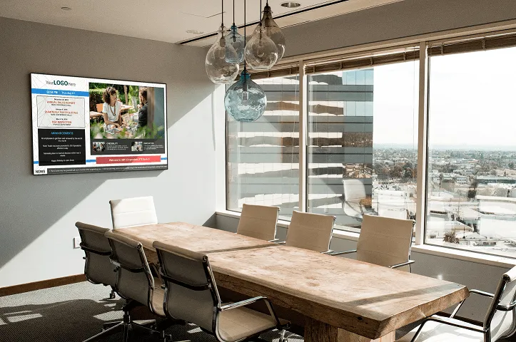 Corporate communication digital signage Corporate communication digital signage