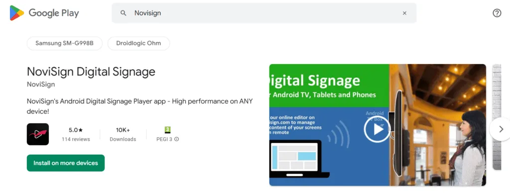 Google play