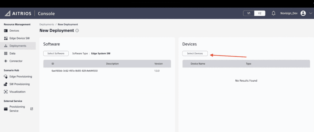 select devices