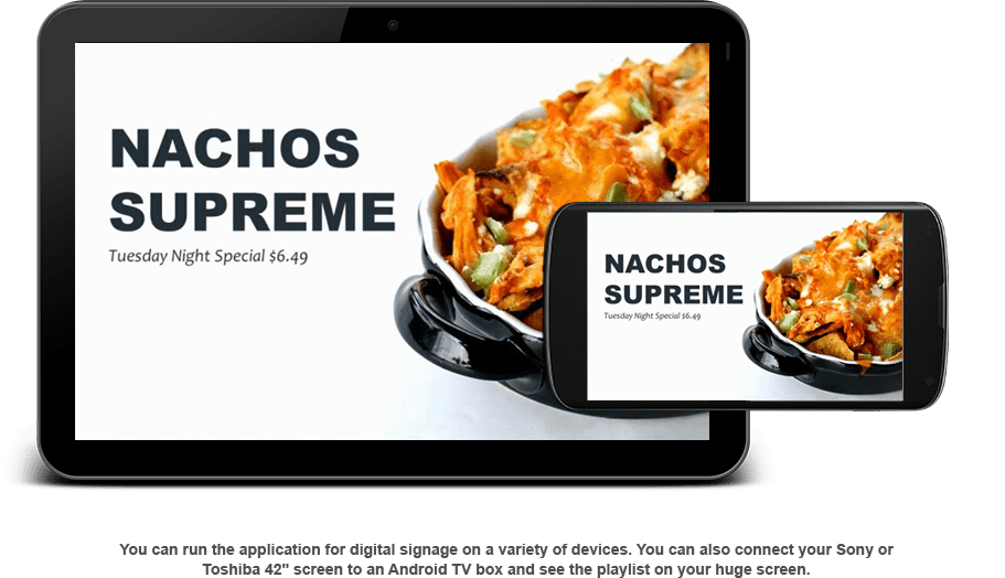 Android tablet digital signage Android tablet digital signage