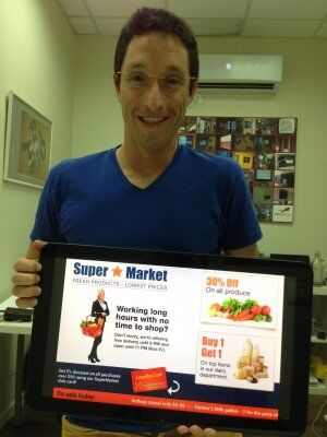 iDisplay tablet Android digital signage iDisplay tablet Android digital signage