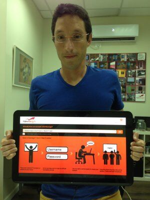 iDisplay tablet novisign digital signage iDisplay tablet novisign digital signage