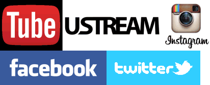 Digital signage social widgets