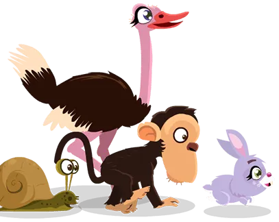 Interactive games for big screens Interactive games for big screens