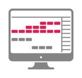 Digital signage online Studio editor