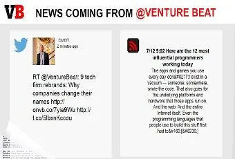 social media digital signage