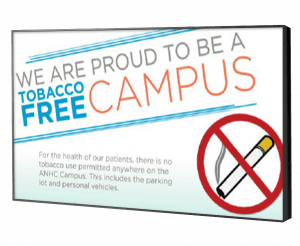 Healthcare digital signage