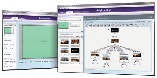 BrightSign BrightAuthor