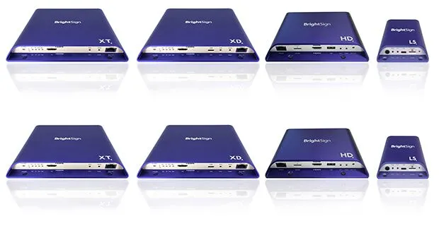 BrightSign media players