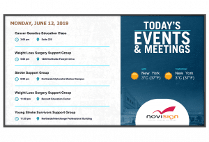 Calender Events 1 min