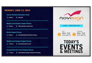 Calender Events 2 min