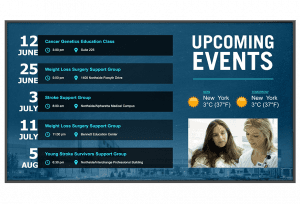 Calender Events 3 min