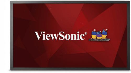 View Sonic commercial display View Sonic commercial display