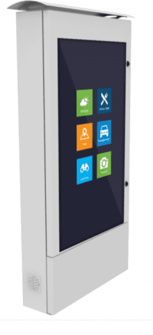 Prezenza Outdoor Digital Kiosk Prezenza Outdoor Digital Kiosk