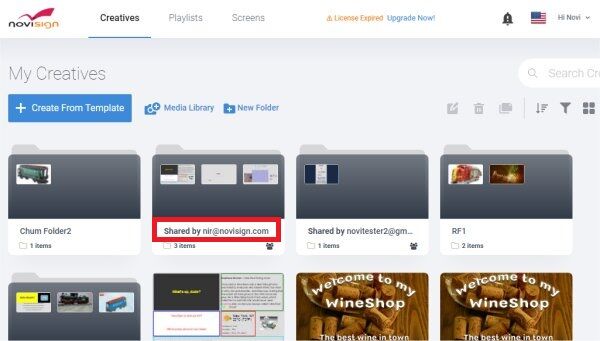 Share user folder Share user folder