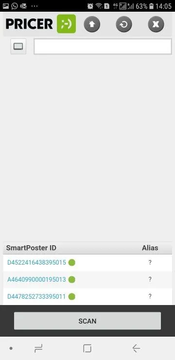 Unlink-Pricer-product-eShelf_step05