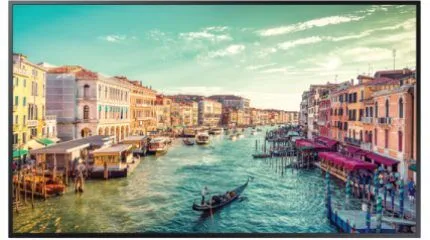 Samsung's QM Series Samsung QM TV screen