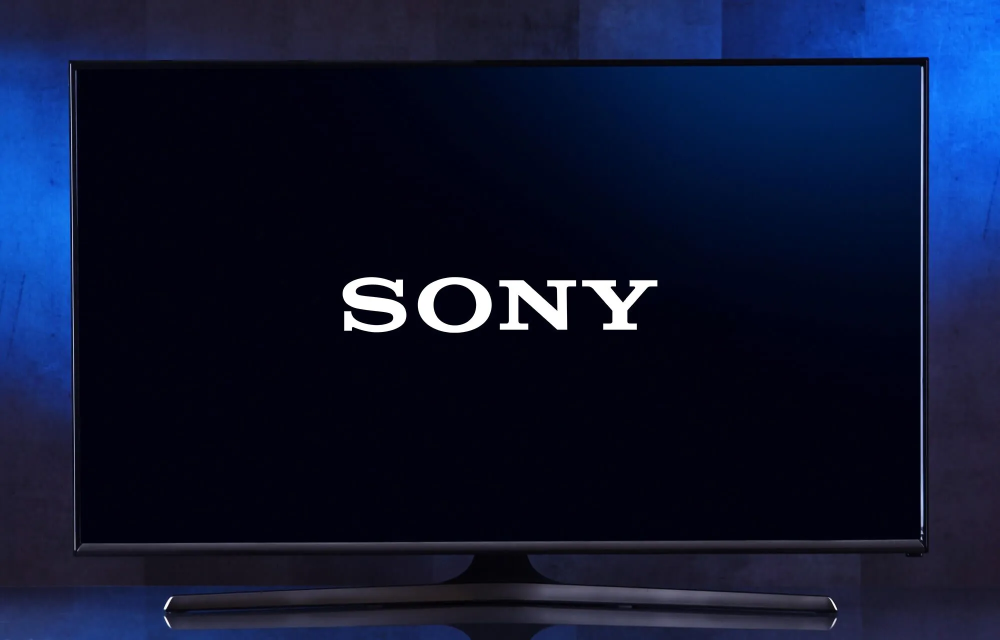 sony digital signage background