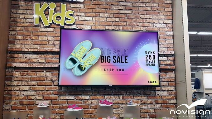Retail Digital Signage