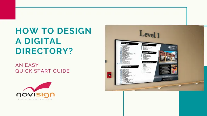 Digital Directory for Lobby Digital Directory for Lobby