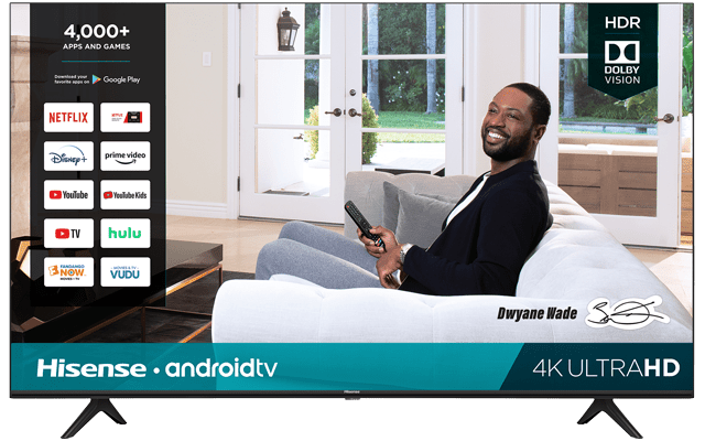 HiSense Android TV digital signage