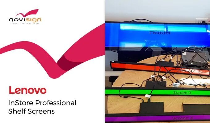 Lenovo InStore Screen