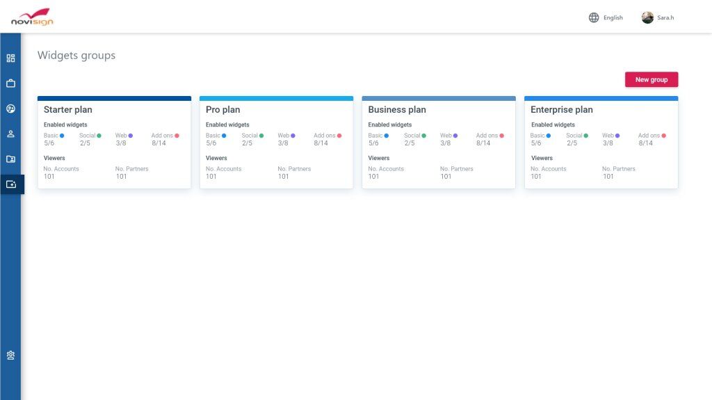 Plans feature Plans feature