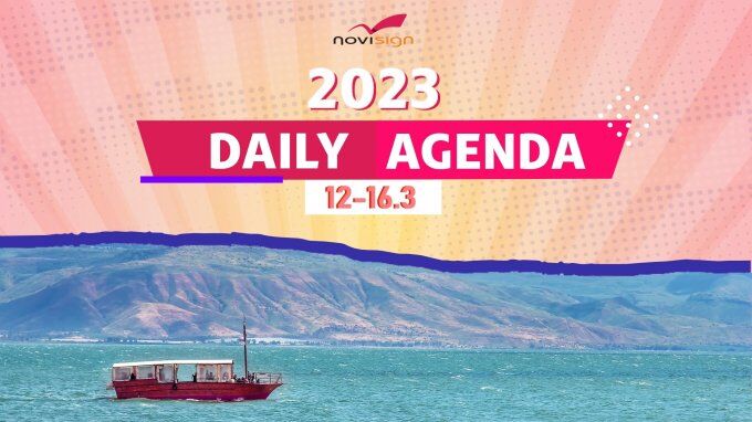 Partner summit itinerary 2023 Partner summit itinerary 2023