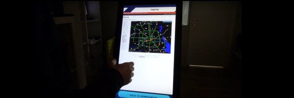 Corporate Lobby Touch Screen Wayfinding Demo