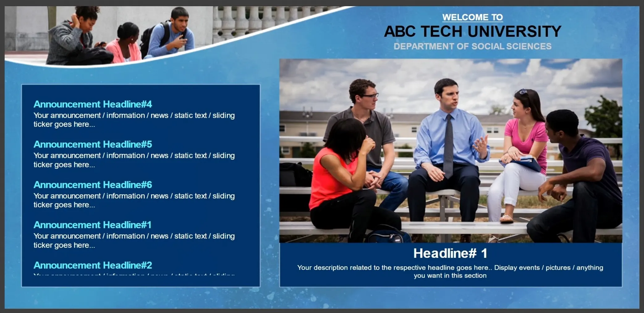 Digital signage software Digital signage software