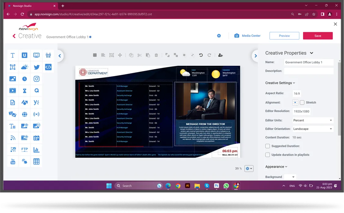 Digital signage CMS Digital signage CMS