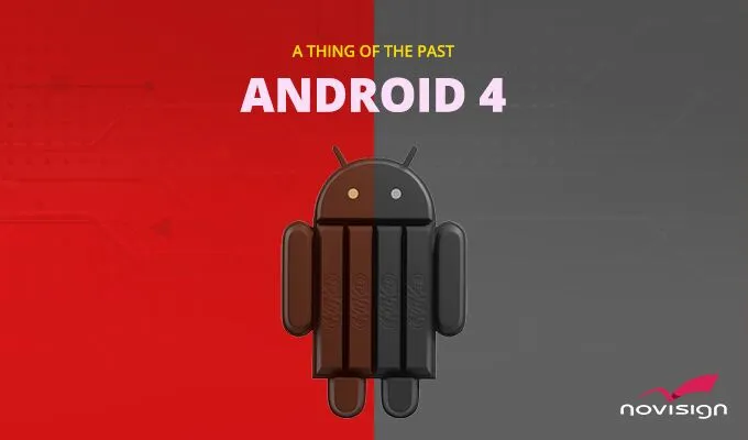 Android 4 deprecation