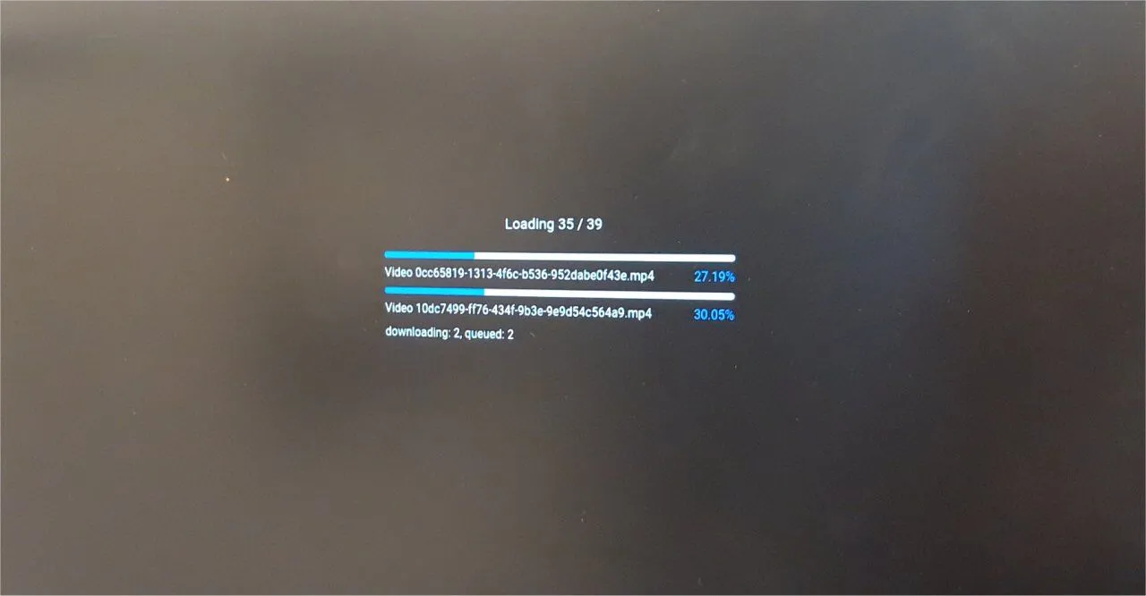 BrightSign setting up player 6