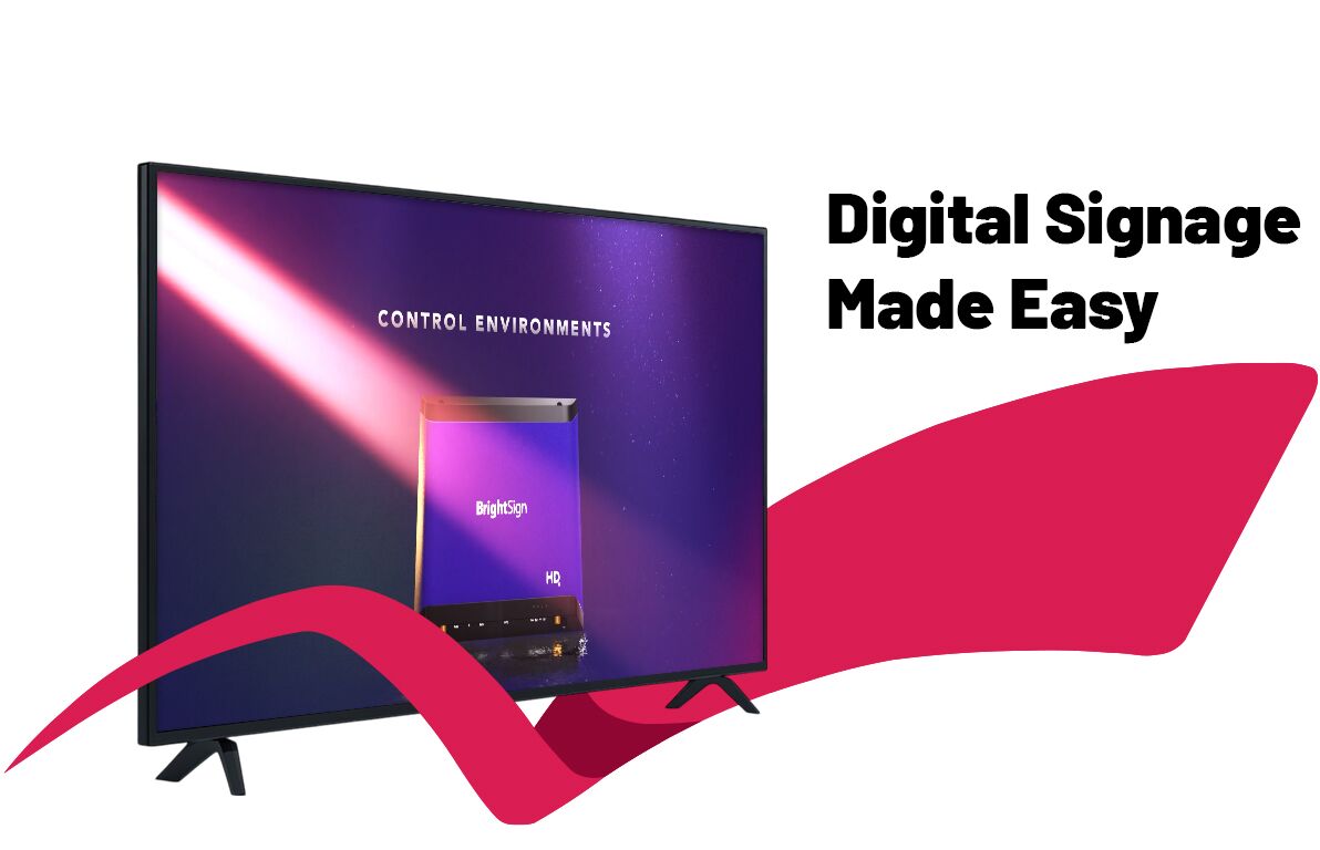 BrightSign digital signage