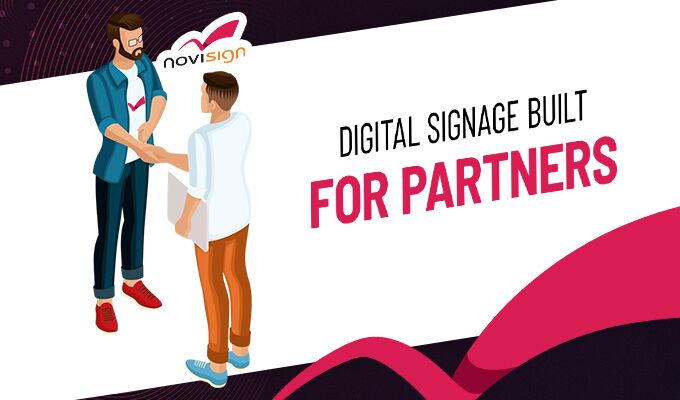 153 Partnership with Novisign